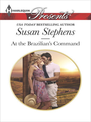 At the Brazilian's Command - ebook